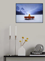Lake Louise in Winter Poster och Canvastavla