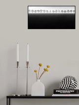 Foggy Flevopolder Poster och Canvastavla