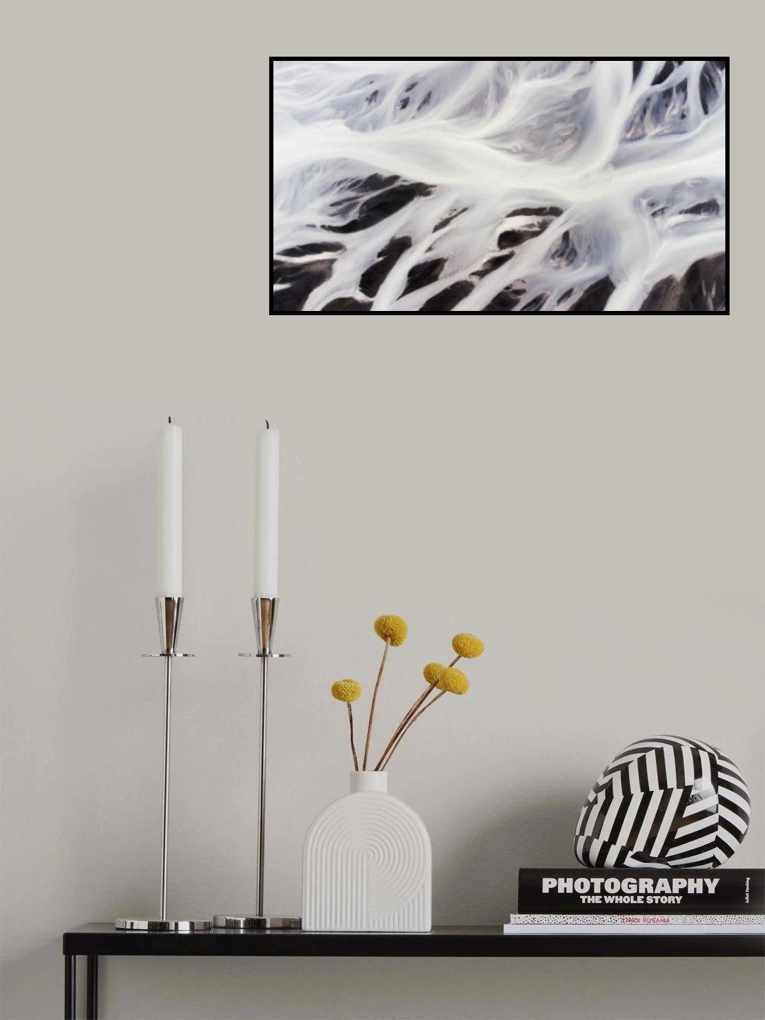 Ethereal Water Poster och Canvastavla