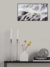 Ethereal Water Poster och Canvastavla