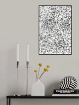 Jaunty Dots Poster och Canvastavla