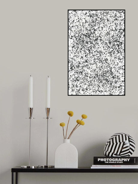 Jaunty Dots Poster och Canvastavla