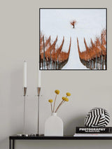 Winter Poster och Canvastavla