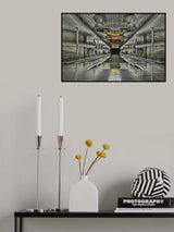 ... inside "Paul-Löbe Haus" Poster och Canvastavla