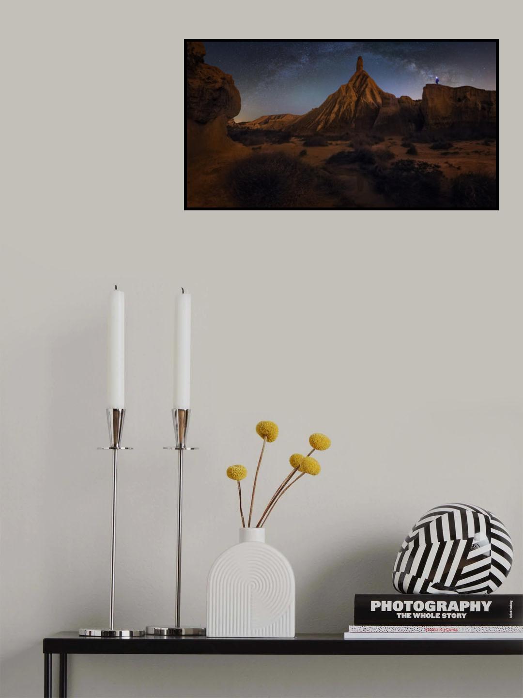 Milky Way Poster och Canvastavla