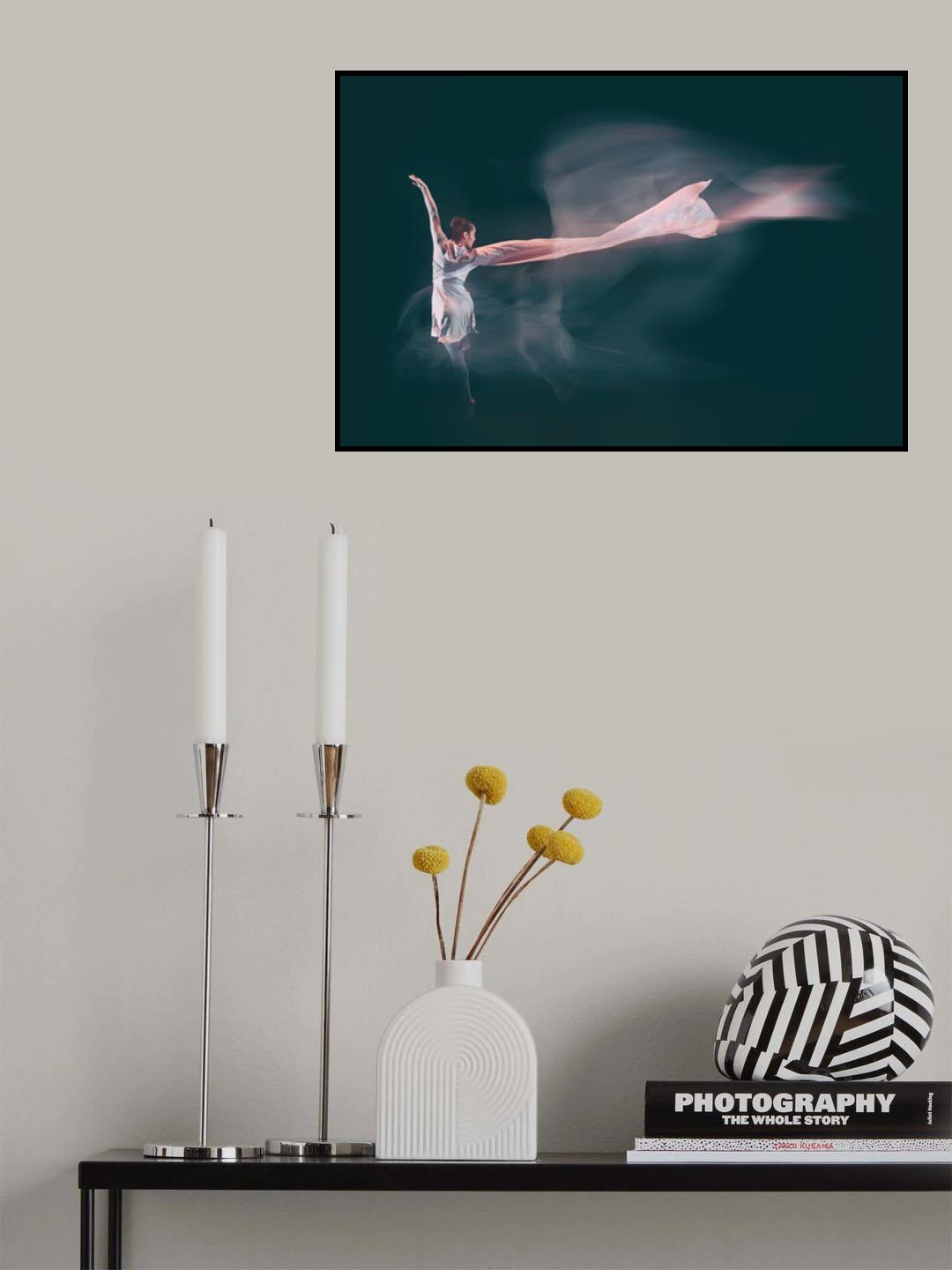 Water Sleeve-4 Poster och Canvastavla