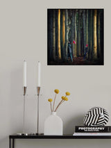 Tomorrow, the forest will be swept! Poster och Canvastavla