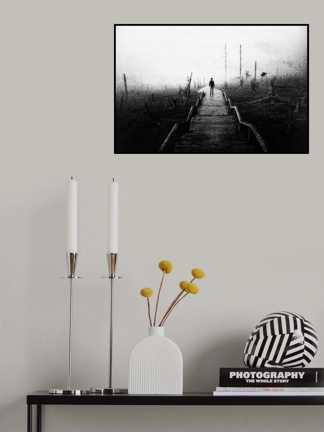 Lost Poster och Canvastavla