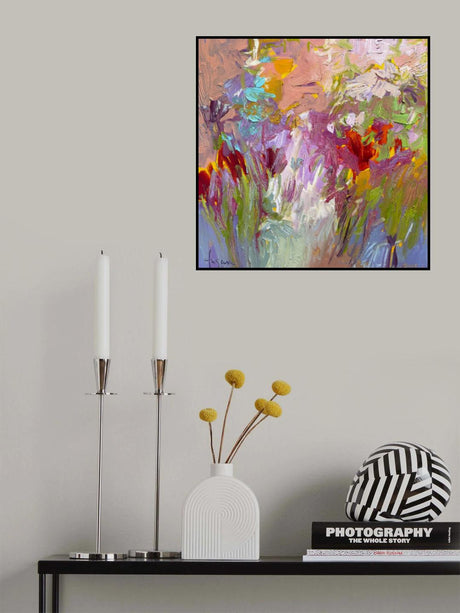 Df2034singing In My Heart Poster och Canvastavla