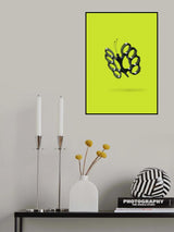 Sting like a Butterfly Poster och Canvastavla