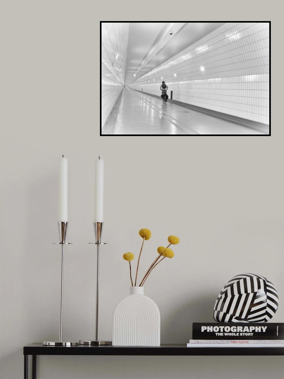 Still a long way to go Poster och Canvastavla