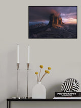 Tre de Cime Poster och Canvastavla