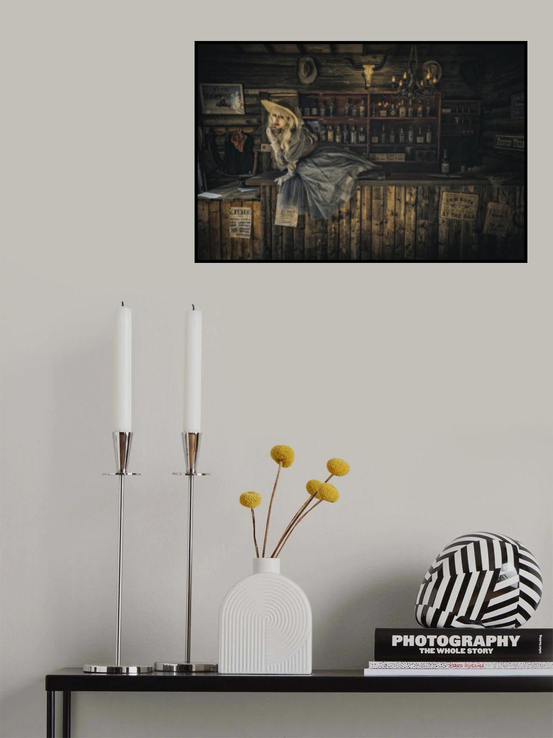 Hase chan Poster och Canvastavla