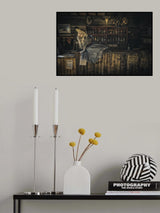 Hase chan Poster och Canvastavla