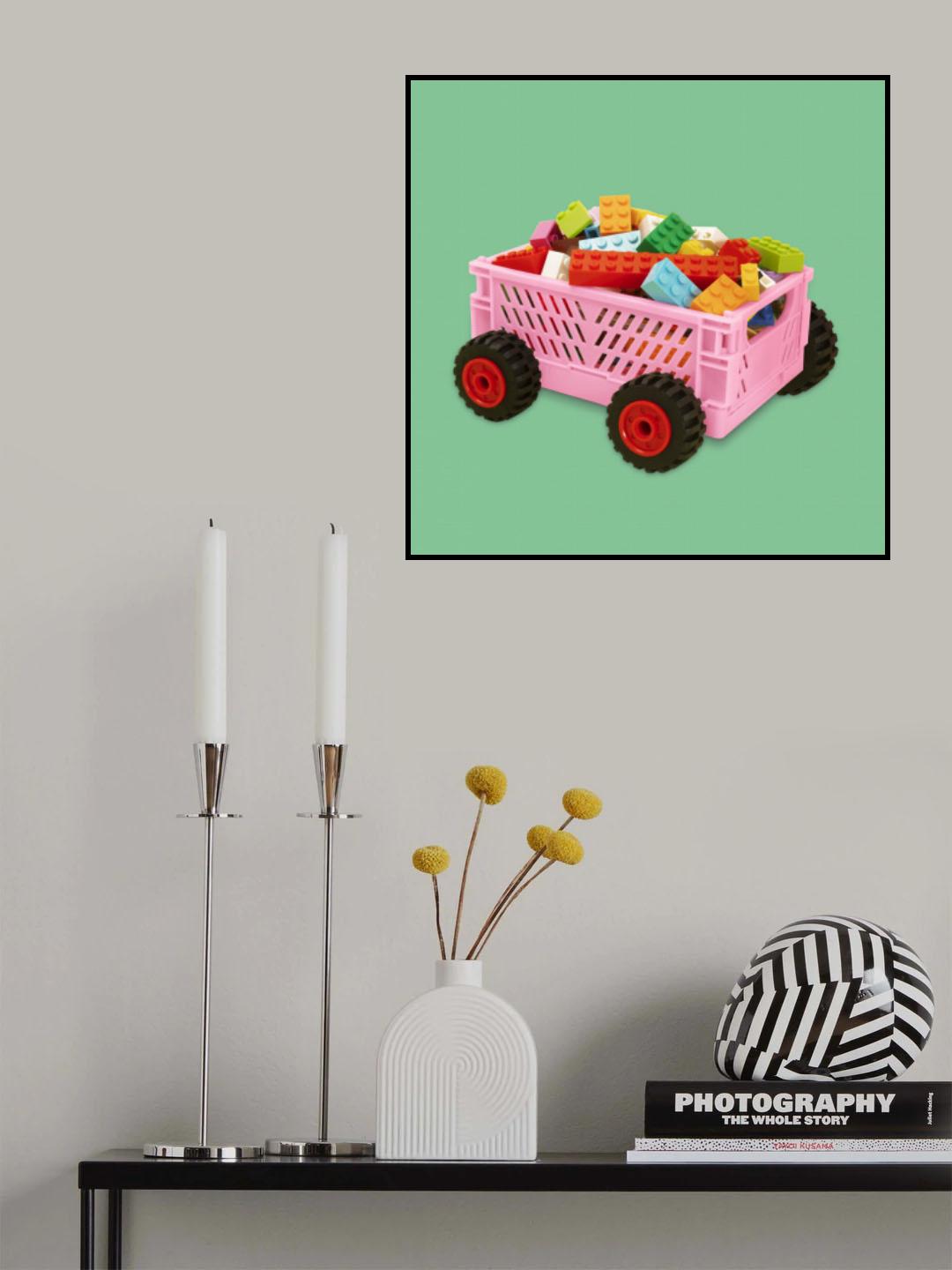 Lego Poster och Canvastavla
