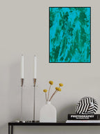 colored paints Poster och Canvastavla