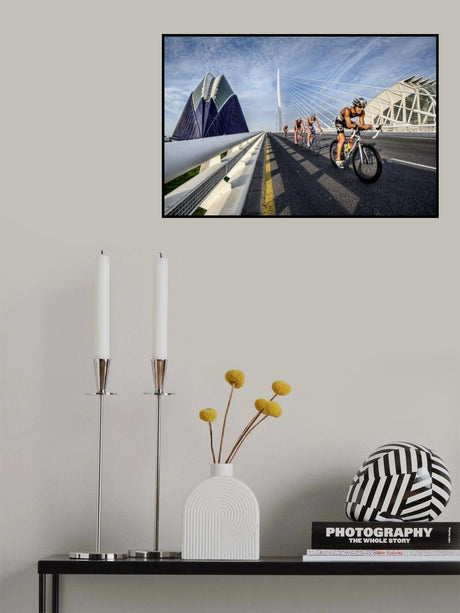 Calatrava's Triathlon Poster och Canvastavla
