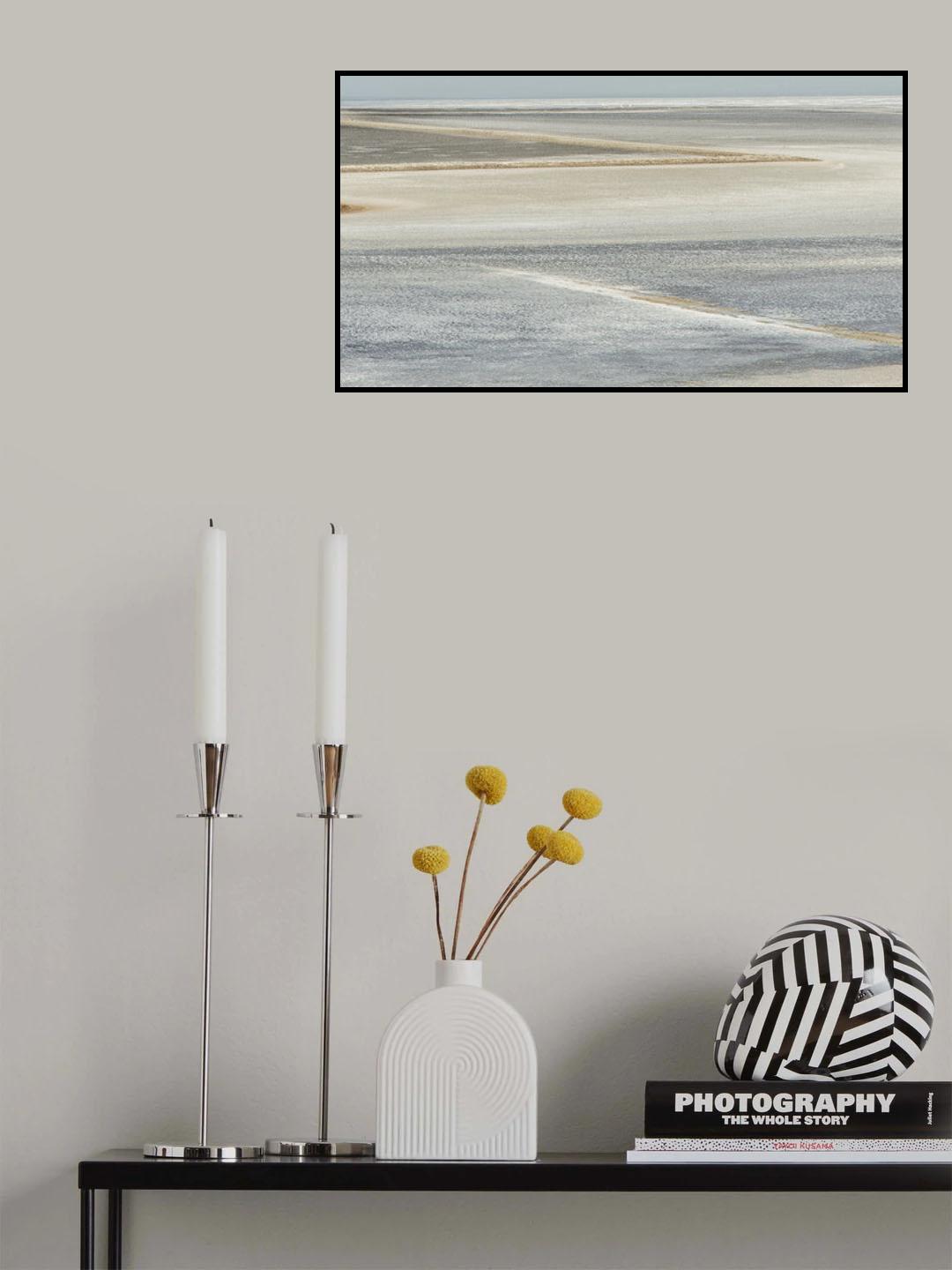 Trazos Poster och Canvastavla