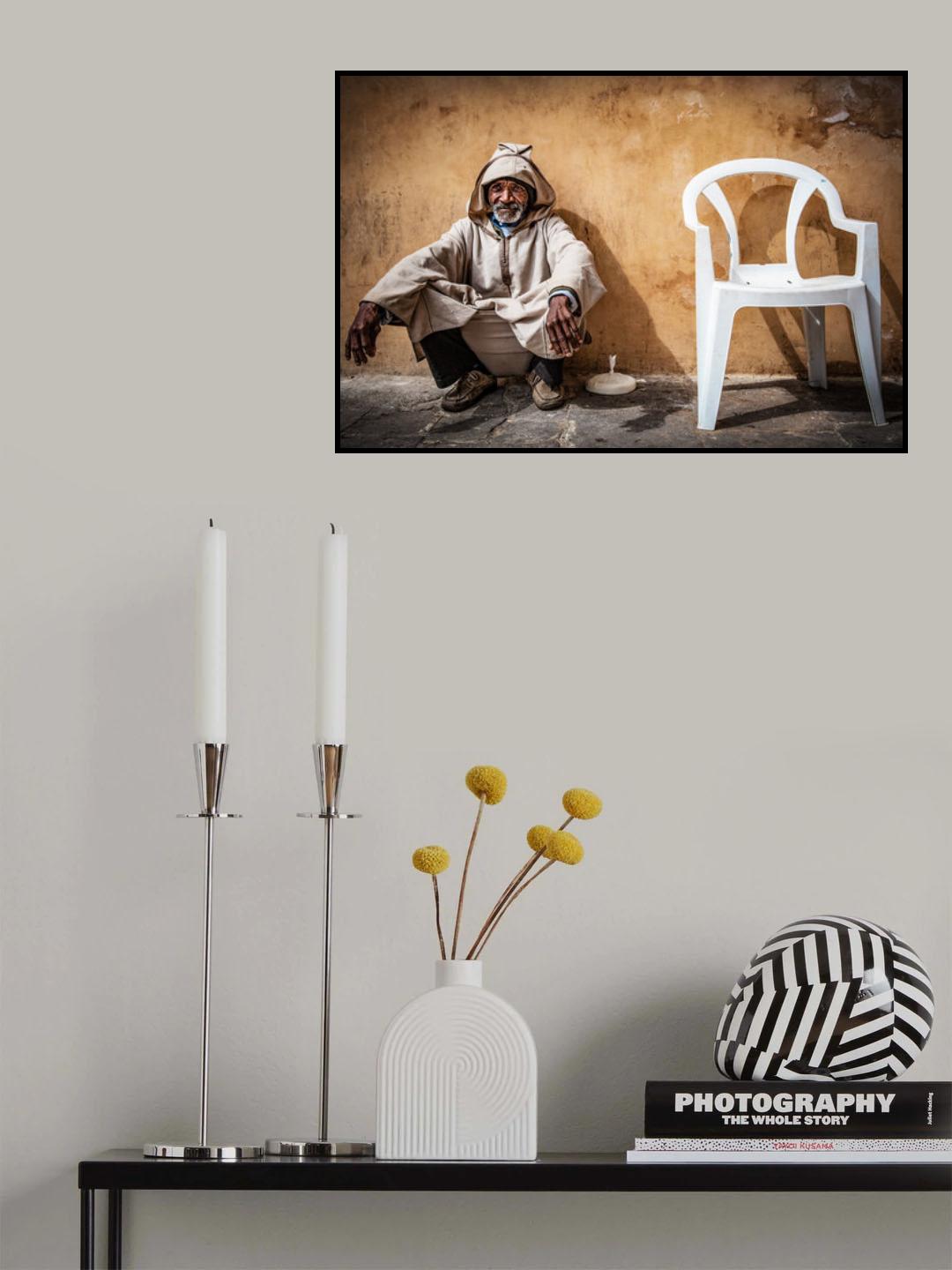 Take a seat Poster och Canvastavla