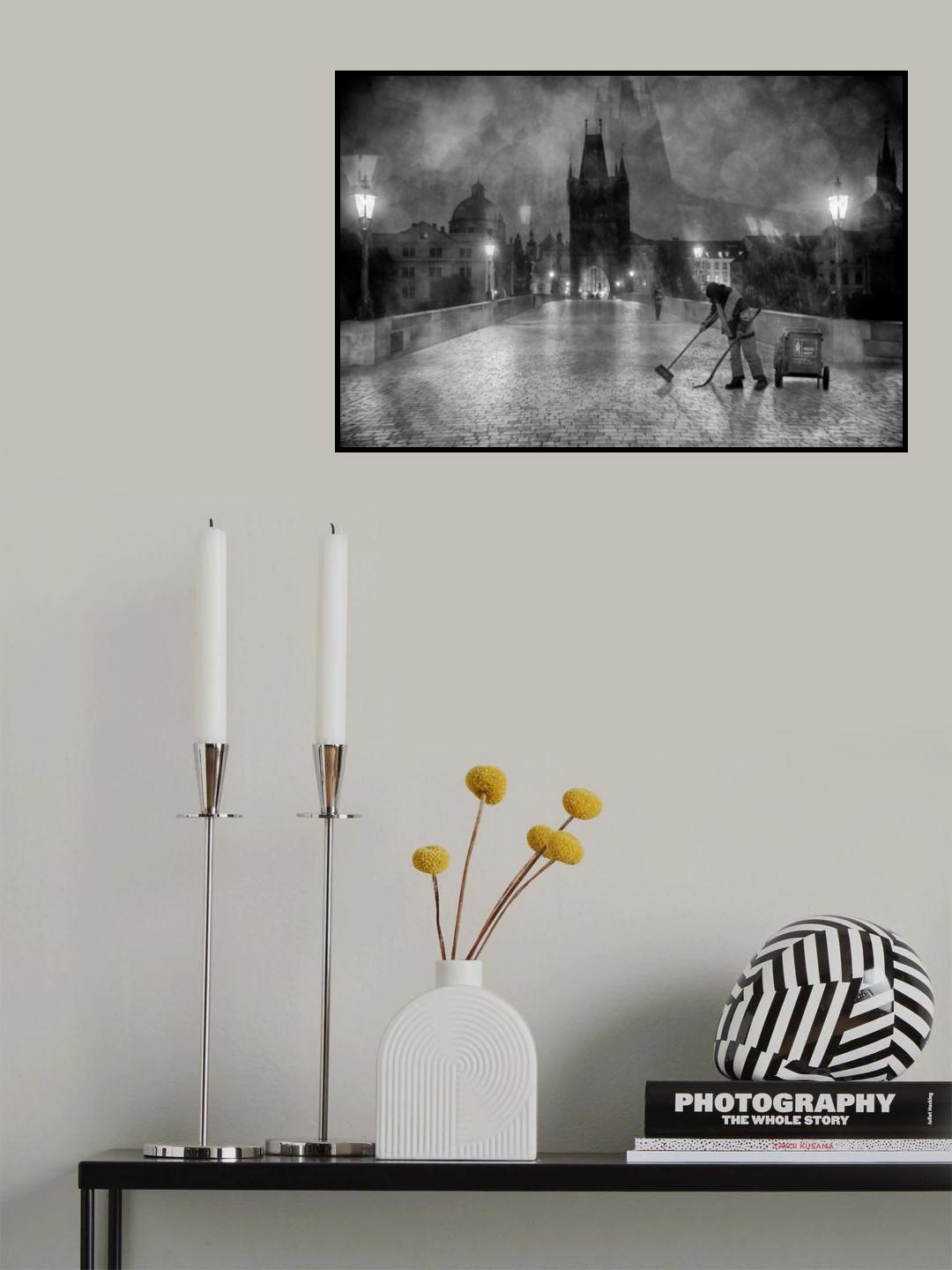 clean city 5 Poster och Canvastavla