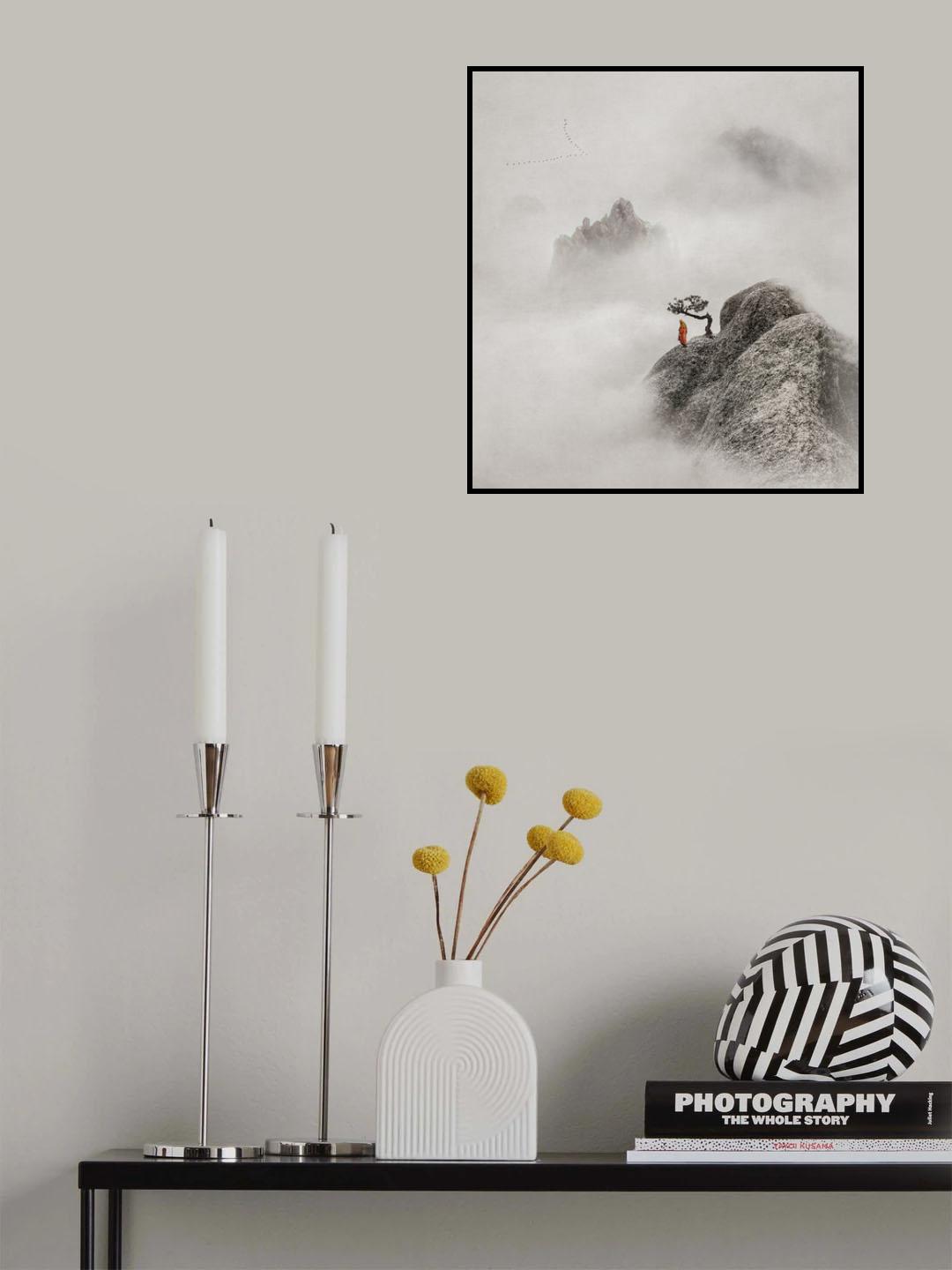 Soul searching journey hs Poster och Canvastavla