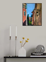 VILLAGE Poster och Canvastavla