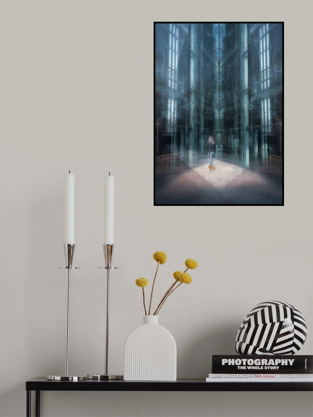 Tangled up in blue Poster och Canvastavla