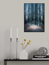 Tangled up in blue Poster och Canvastavla