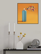 Spray Poster och Canvastavla