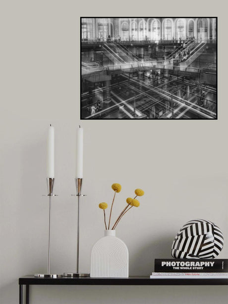 Complicated flat Poster och Canvastavla