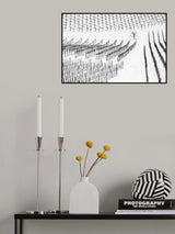 Winter Lines Poster och Canvastavla
