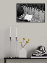 Book Poster och Canvastavla