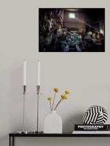 The Worker Poster och Canvastavla