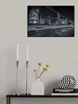light road Poster och Canvastavla