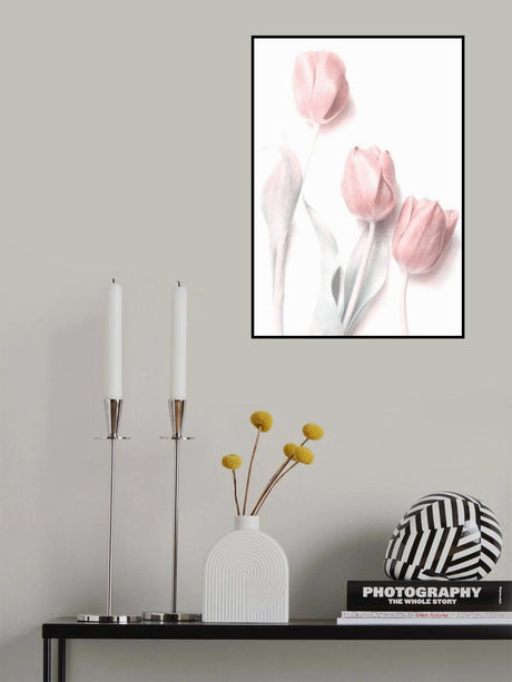 Sweet Pink Poster och Canvastavla