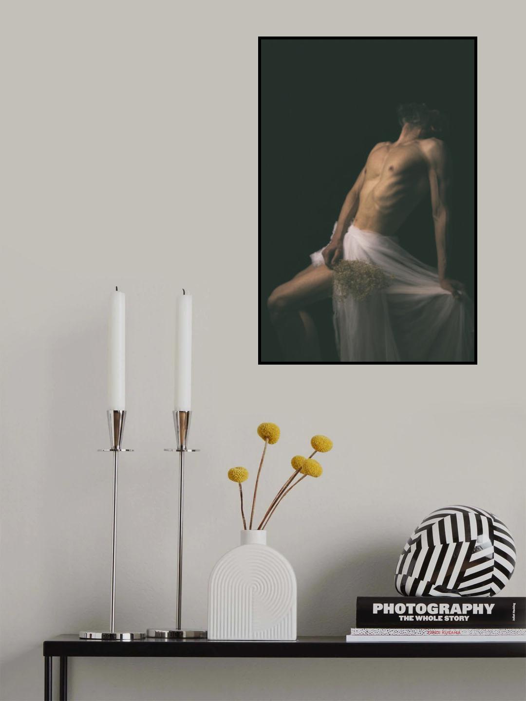 Amir Poster och Canvastavla