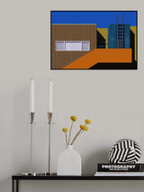 Ocean Breezes Apt. Poster och Canvastavla