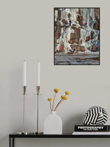 Ice Activities. Poster och Canvastavla