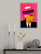 Madame Bourgois Poster och Canvastavla