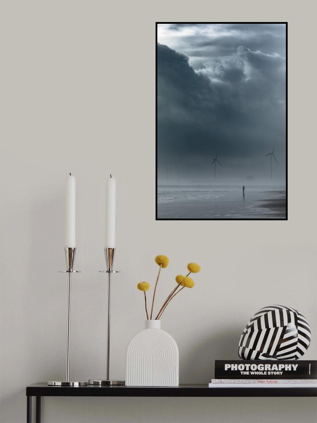 Before the storm Poster och Canvastavla