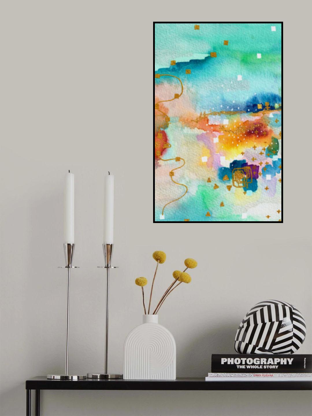 The Path Poster och Canvastavla