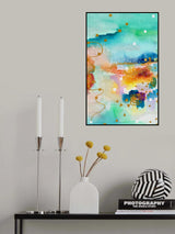 The Path Poster och Canvastavla