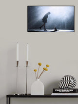 The First Snowfall Poster och Canvastavla