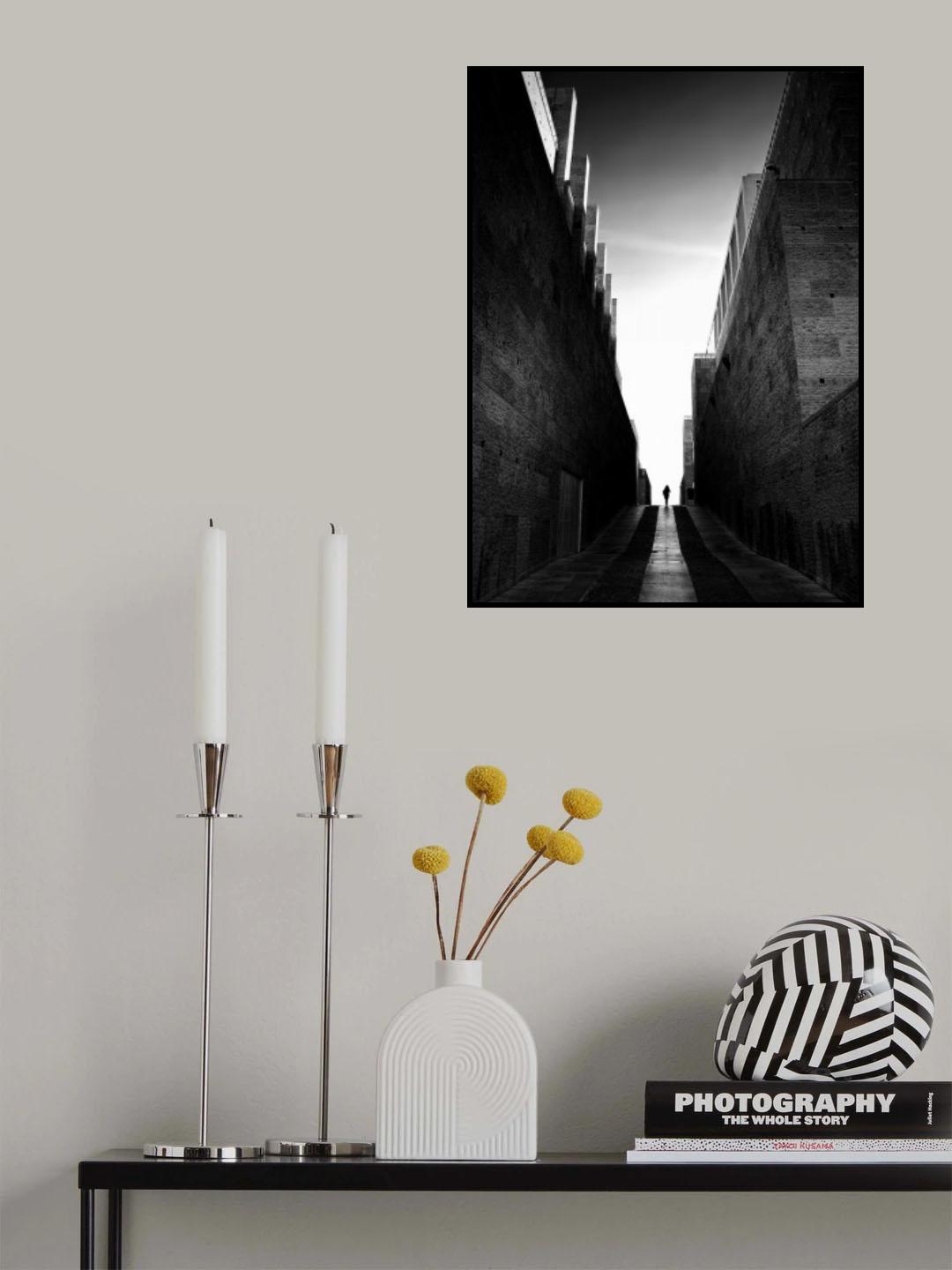 Os muros Poster och Canvastavla