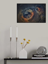 A Tale of Two Craters Poster och Canvastavla