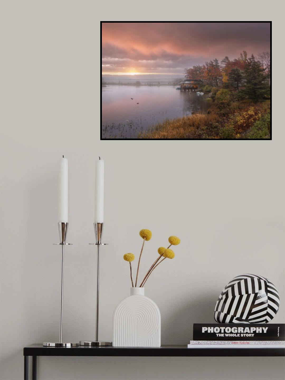 Autumn color Poster och Canvastavla