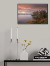 Autumn color Poster och Canvastavla