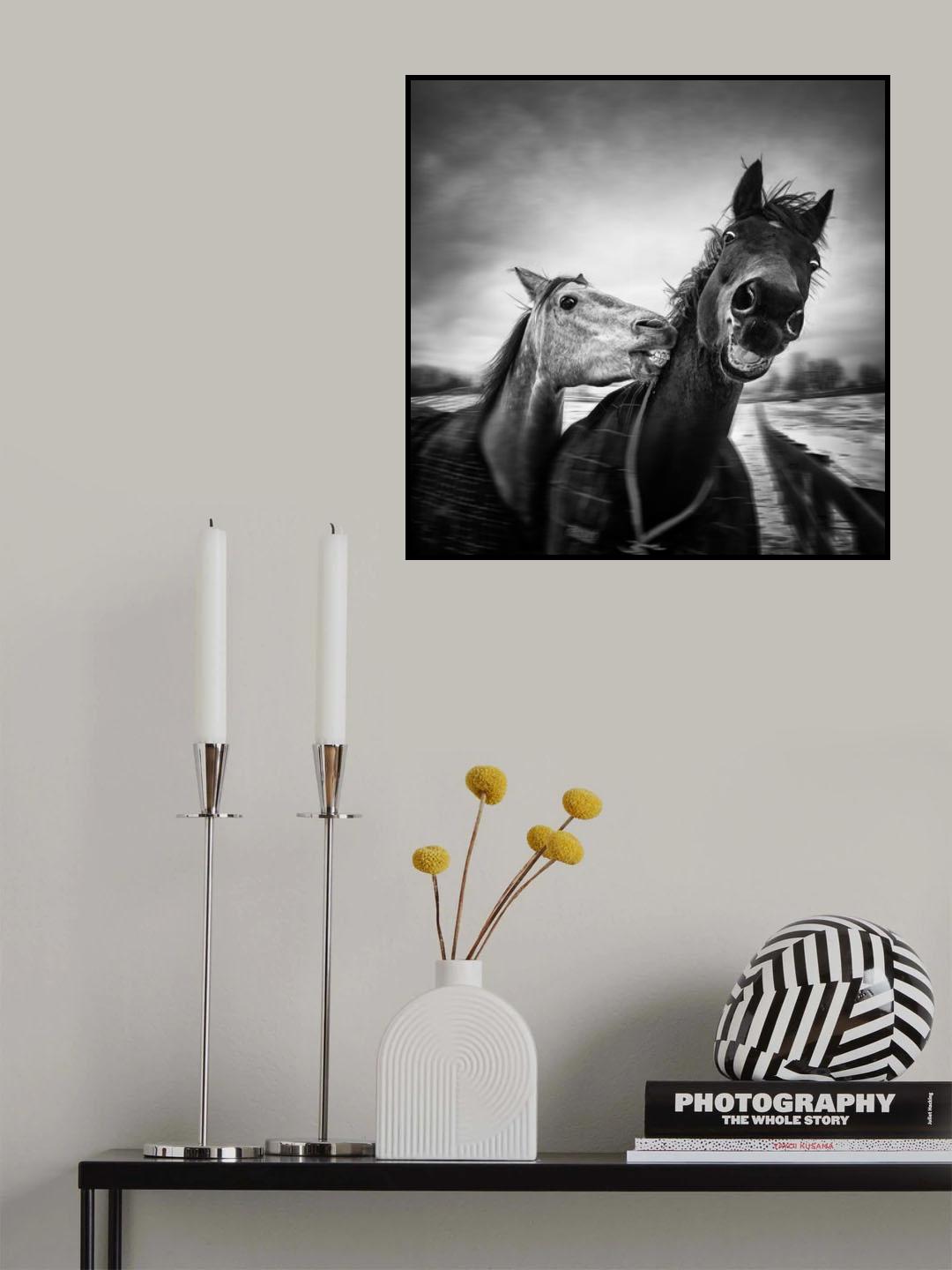 Surprised Poster och Canvastavla