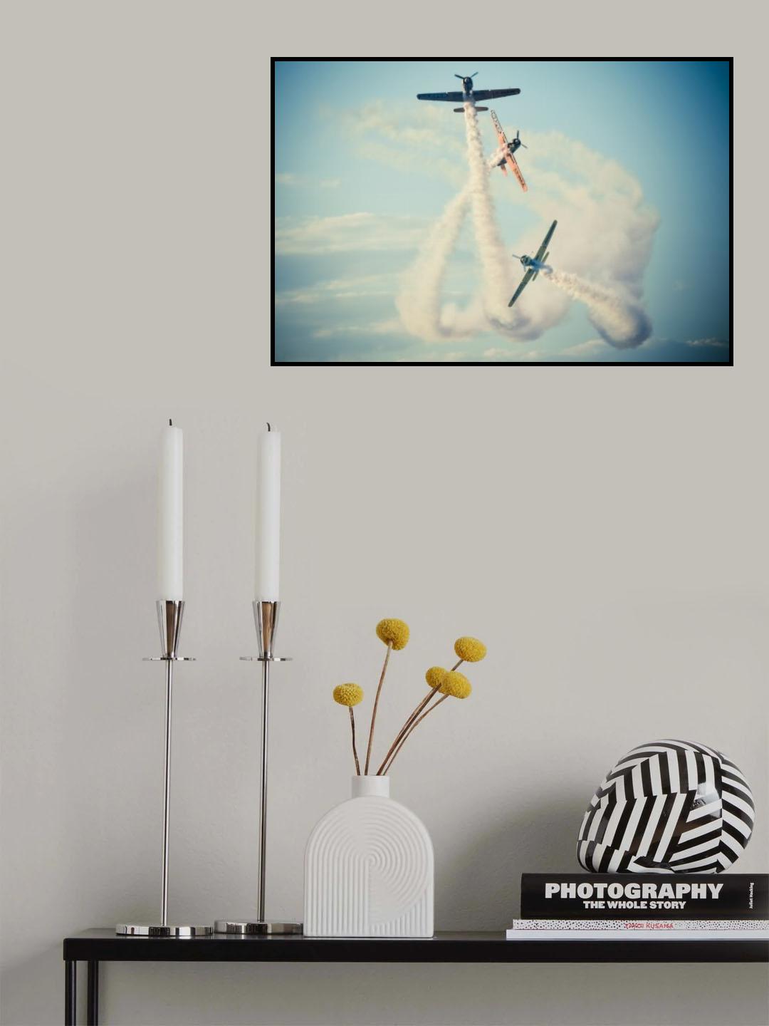 Dogfight Poster och Canvastavla