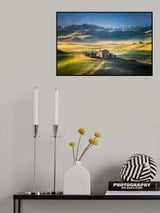 Toscana Poster och Canvastavla
